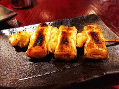 烤葱肉串-纪州豚骨酱油拉面(锦延路店)