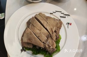 Steamed Goose Meat