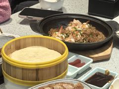 蒜蓉粉丝凤尾虾-紫光园·烤鸭·北京菜(团结湖店)