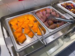 -自然风素食自助餐厅(黄河北路店)