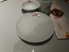 餐具摆设-百饺园酒楼(平山道店)