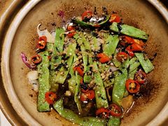 小火慢炒长豆角-江南韵·无锡太湖文化体验餐厅(凤凰天街店)