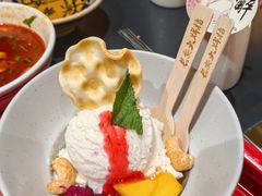 醪糟冰淇淋-长安大牌档之龙头酒肆(荣民龙首广场店)