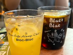 百香果话梅柠檬水-Blac+Blac(中海环宇荟店)