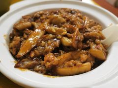 鱼香茄子煲-甜甜屋(解放中路店)