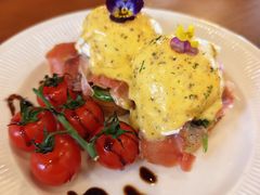 黑松露火腿班尼迪克蛋-UPPER KITCHEN(延安路店)