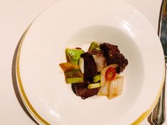 翠玉双葱爆和牛-金轩中餐厅 Jin Xuan(浦东丽思卡尔顿酒店)
