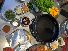 -合易泓烤肉•首创生椰大油边(宁山路店)