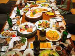 -青瓦餐厅·生鱼片·韩园烤肉(西塔店)