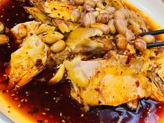 椒麻鸡-扒骨肉雅鱼饭店(三雅文化传承店)