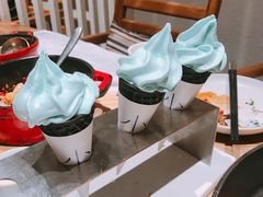 薄荷冰淇淋-小大董·烤鸭(凤凰汇店)