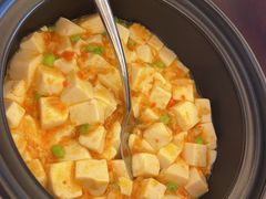 蟹粉豆腐煲-上海和平饭店龙凤厅 Dragon Phoenix