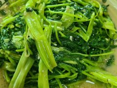 椒丝腐乳炒通心菜-正宗鸡饭粤香酒家(朱村店)