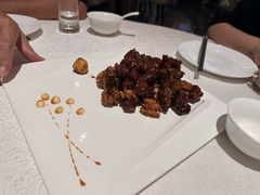 黑椒蒜子牛肉粒-大铁勺新津菜(东丽阳光新业广场店)