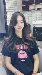 -藤野造型烫发染发