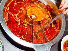 番茄鸳鸯锅-味当家鱼头火锅.•甲鱼料理(金沙店)
