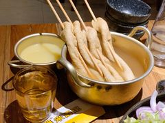 鱼饼串-冰川延边料理·炭烤串(原小木屋店)