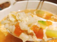 炝锅疙瘩汤-那些年记忆烧烤