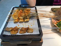 烤藕片-寂寞的豆芽 蒙古原切大串(金宇店)