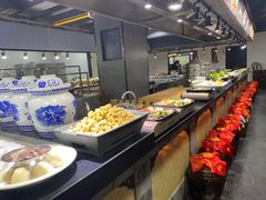 自助取餐区-东沙小镇主题餐厅(下沙店)