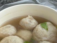 -龙头鱼丸店 只此一家只卖手工鲨鱼丸