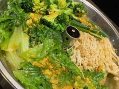 汽锅蒸时蔬-醉得意(济南万达店)
