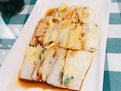 招牌瘦肉鸡蛋肠粉-蓝记茶餐厅(勒泰店)