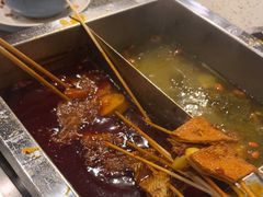 -阿串串老火锅(力盟店)