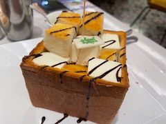 蜂蜜厚芝士-避风塘·老港味餐厅(虹口龙之梦店)