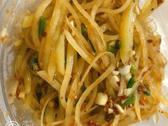 卤土豆丝-清泉食杂店