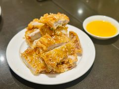 王府锅包肉-北京王府井希尔顿酒店·秦唐中餐厅Chynna