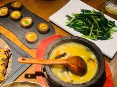 清炒板蓝根-敏珠拉姆藏餐·南京厨房(富春江东街店)