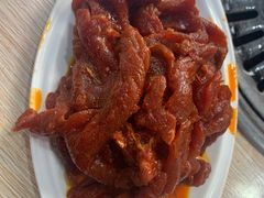 烤牛肉-平山城鑫烧烤(建国楼店)