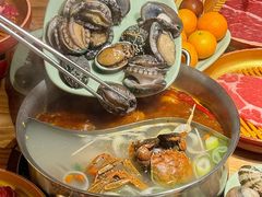 -焰江山海鲜牛排烤肉自助(锦华万达二星店)