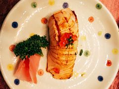 三文鱼炙寿司-东瀛阁(锦江宾馆店)