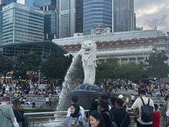 -鱼尾狮公园