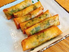 荠菜春卷-花悦豆香