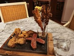 烤羊排-宴悦海鲜餐厅·游水海鲜·牛排(亚龙湾瑞吉店)