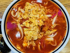 西红柿鸡蛋面-山西刀削面(安定门店)