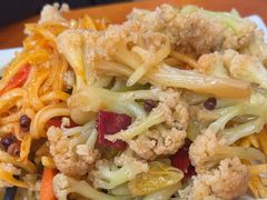 -手擀菠菜面(西康路店)