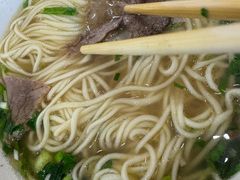 -手擀菠菜面(西康路店)