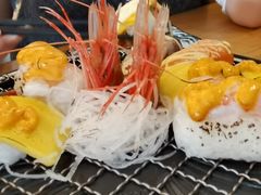 火炙握寿司拼盘（一人食）-村上一屋(望京店)