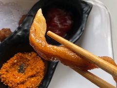 -华盛园卷子王农家菜水库鱼