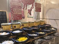 -广州万富希尔顿酒店-感趣自助餐厅·生蚝海鲜刺身