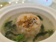 蟹粉狮子头-怡园饭店-餐厅(四望亭店)