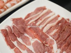 鲜切羊后腿-情忆草原涮肉馆