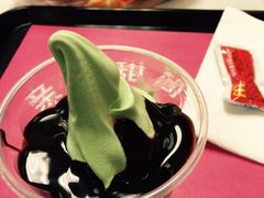 朱古力抹茶新地-麦当劳(保定裕华路店)