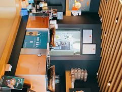 -星巴克(广州南站A18检票口楼上)