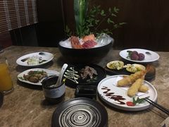 -竹之月日本料理铁板烧(香江花园店)