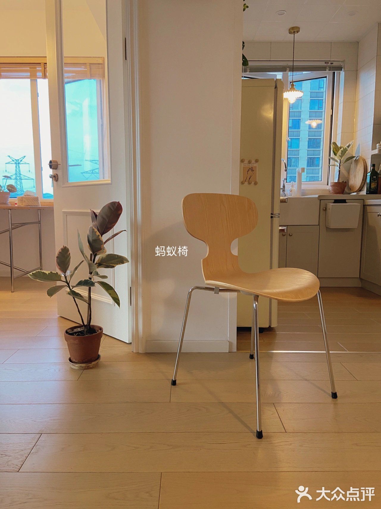 🙆🏼左手理想 右手烟火｜傍晚的书房餐厅厨房